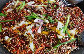 Spicy Fish and Chicken Hot Pot