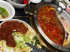 -蜀九香火锅(彩虹店)
