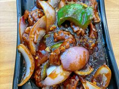 酱爆腰花面-来福面馆现炒浇头本帮面(真光路店)