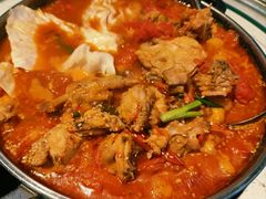 -贵州辣子鸡番茄鸡