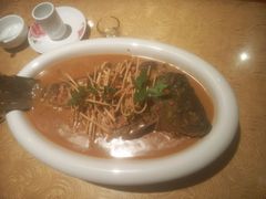 功夫鲤鱼-阿三鱼头泡饼·家常菜
