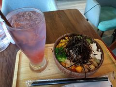 吞拿鱼-Poke lemon海鲜波奇饭·柠檬茶(金碧开放小区店)