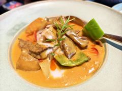青咖喱安格斯牛肉-Thai Alley泰爱里(二沙岛店)