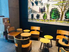 用餐区-星巴克臻选(深圳嘉里建设广场店)