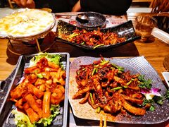 -冰川冷面·延边菜·炭烤串(观前店)