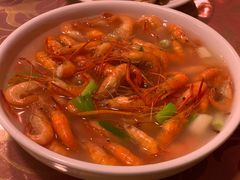 盐水河虾-晓琦农家菜馆·地道农家菜