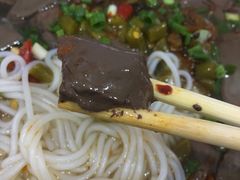 猪血软嫩夹不起来-马打滚