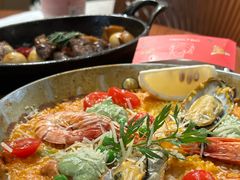 -CRAZYONES西班牙海鲜饭(上海美罗城店)