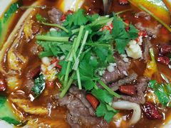 水煮牛肉-祈胜邨•顺德鱼生•顺德菜(容桂店)