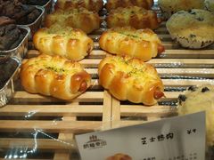 芝士热狗-酵種麦田(山师店)