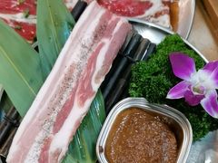 -明洞阿姨·韩式酱蟹烤肉·创意料理(三元桥店)