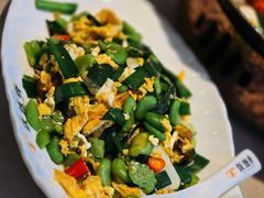 鲜胡豆瓣炒鸡蛋-饭饱香(财信店)