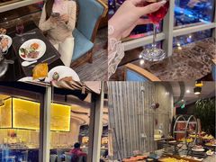 -怡豪大饭店·49楼旋转自助餐厅