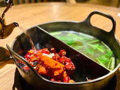 草本鸳鸯锅-盡膳口福跷脚牛肉火锅(合生汇购物中心店)