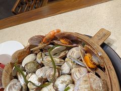 -船梆煮•蒸汽海鲜·炉火烤肉(五四广场店)