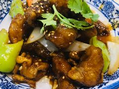 溜肉段-山水草塘老菜馆