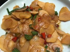 小炒土豆片-鸡毛店·川菜(双楠店)