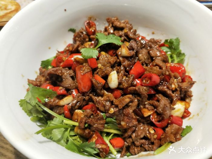 彭厨·湘菜馆(下沙店)十八秒牛肉图片 - 第1张