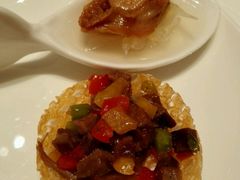 餐前免费试吃小食-8餐厅(新葡京酒店)