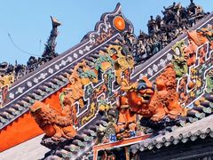 -陈家祠堂-游客中心