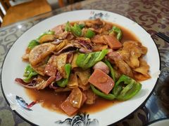 土豆小炒-友利砂锅居