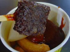 米血糕-頂級甜不辣-台北美食 台北小吃 萬華美食 台北甜不辣 台北宵夜 龍山寺美食 附近餐廳 台北美食推薦