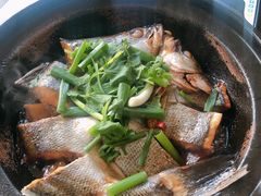 生焖炉鱼-喜洲翰林餐厅(董家百年老宅店)