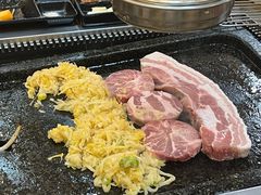 -韩阳王石板烤肉