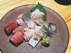 当日鲜鱼刺身拼盘-镹·鱼料理  国产鱼使用店