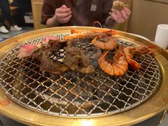 -山焱·炭火自助烤肉(周浦万达店)