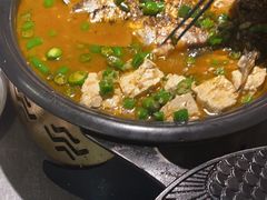-探鱼·鲜青椒爽麻烤鱼(天河优托邦店)