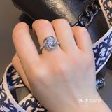 6.7w出头拿下一克拉真金💍，我不管，一定要分享给姐妹们！