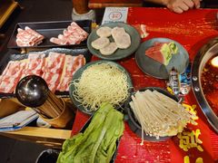 -谭鸭血老火锅(娄星区长青街店)