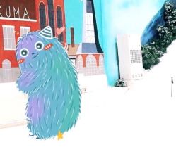 -Mr·Kuma酷么先生雪之乐园