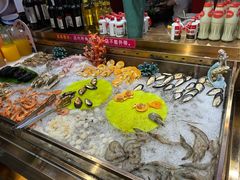 -汉釜宫韩式自助烤肉(喜盈门范城购物中心店)