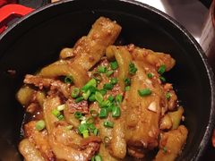 鱼香茄子煲-大理岛·精品云南菜·音乐餐厅