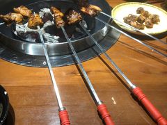 -炭窑水浒烤肉(汉阳鹦鹉巷子店)
