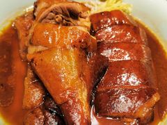 港丽炭烤烧鹅（例）-港丽餐厅(高德置地店)