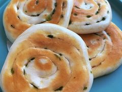 香煎葱油饼-吉莲利苑海鲜酒家(珠海拱北28年老字号店)