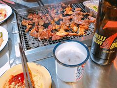 -马路牙子地桌烤肉(工体店)