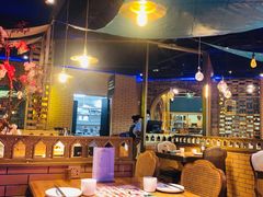 大堂-胖老汉椒麻鸡清真新疆菜(西御街店)