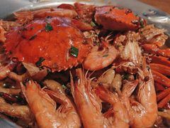 -胖哥俩肉蟹煲(时代广场店)