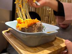 田园芝心红薯-蜜桃餐厅·伴山(绿宝广场店)