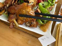 干炒鸡-美顺香食府鱼头老店(雪野湖店)