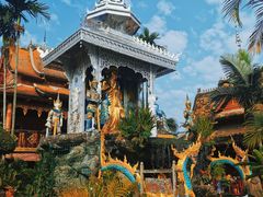 -西双版纳傣族园-曼春满佛寺