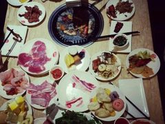 -韩林轩自助火锅烤肉超市(中天步行街店)