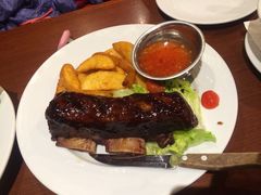 -Pancakes on the rocks(Darling Harbour)