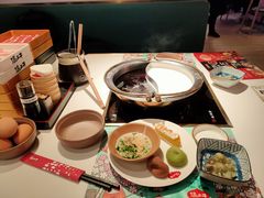 芥末章鱼-温禾牛·和牛寿喜烧自助火锅(恒基名人店)