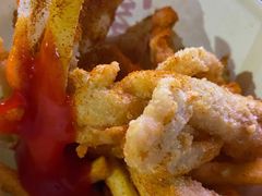 大桶三拼鸡柳-鸡动马达