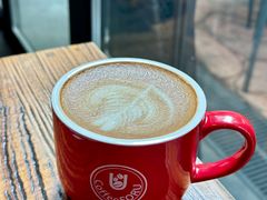 燕麦拿铁-旧雨咖啡·CoffeeFORU(黄村奥体店)